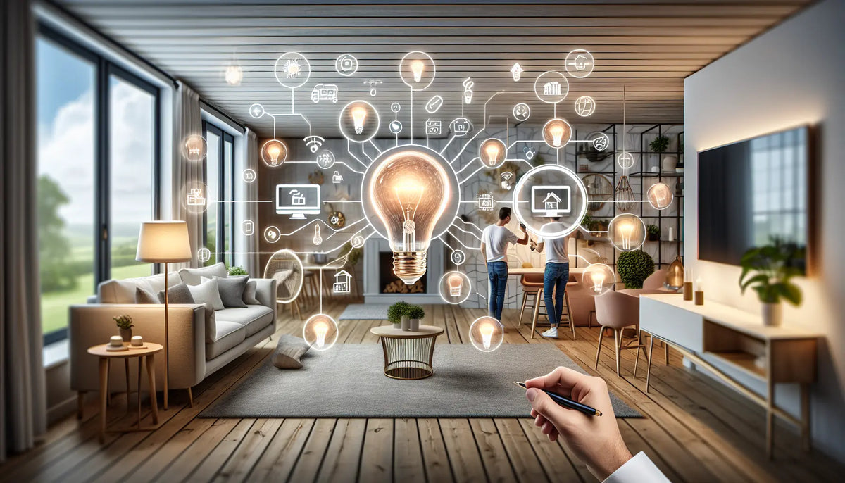 Ampoules connectées : guide complet pour un éclairage intelligent et économique