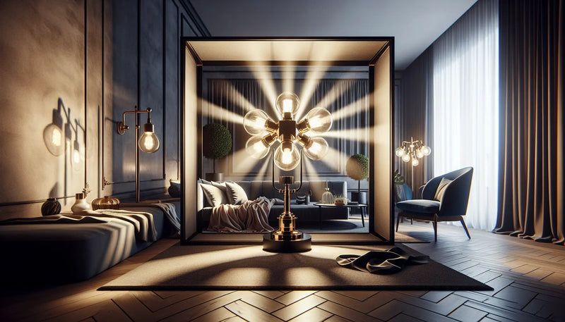Lampe halogène design : élégance, lumière modulable et conseils déco pour sublimer votre intérieur