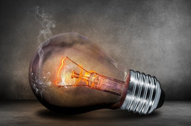 L'ampoule incandescente dans tous ses états
