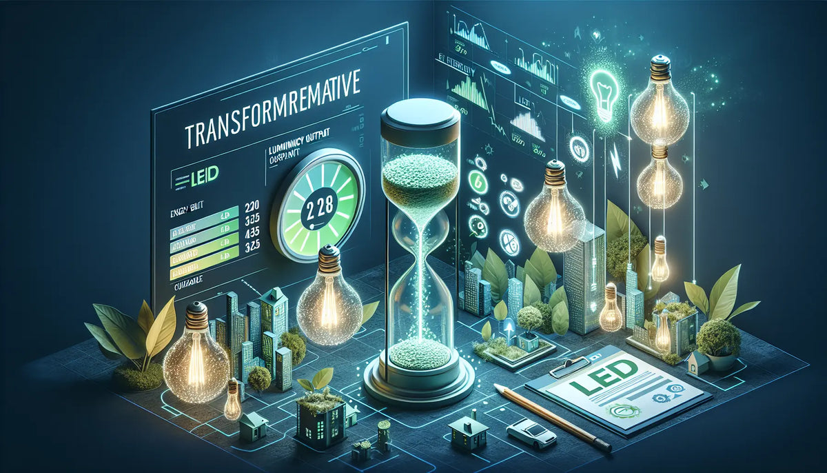 Éclairage LED : Réduisez votre consommation d’énergie et vos factures grâce à une technologie innovante