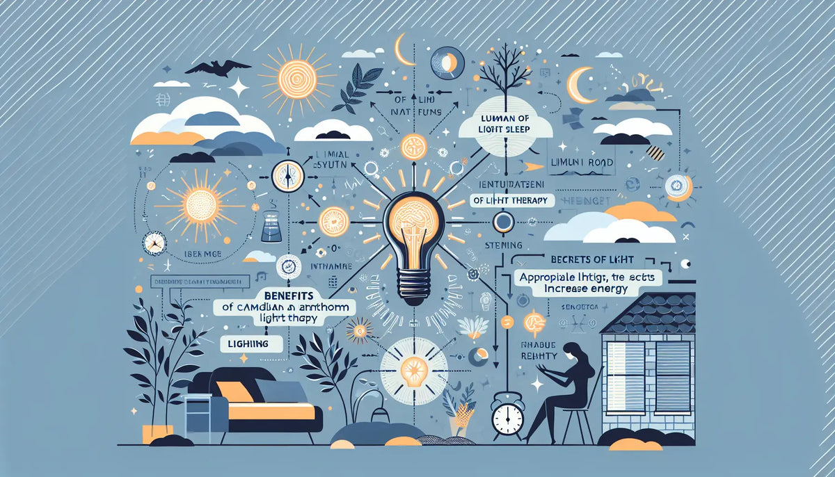 Comment la lumière influence votre humeur, votre stress et votre sommeil : bienfaits de la luminothérapie et éclairage pour le bien-être mental