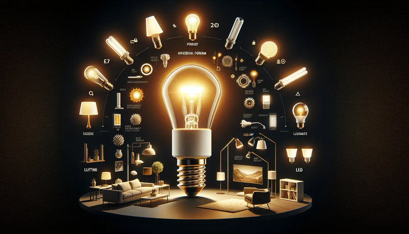 Lampe halogène E27 : lumière chaude, puissante et instantanée pour un éclairage intérieur performant