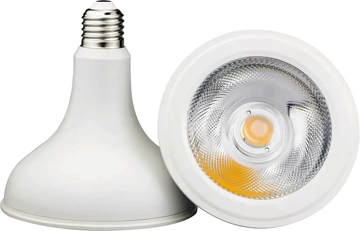 Spot LED PAR38 COB 18W E27 2700K : L'Éclairage Technique Haute Performance pour vos Luminaires de Caractère