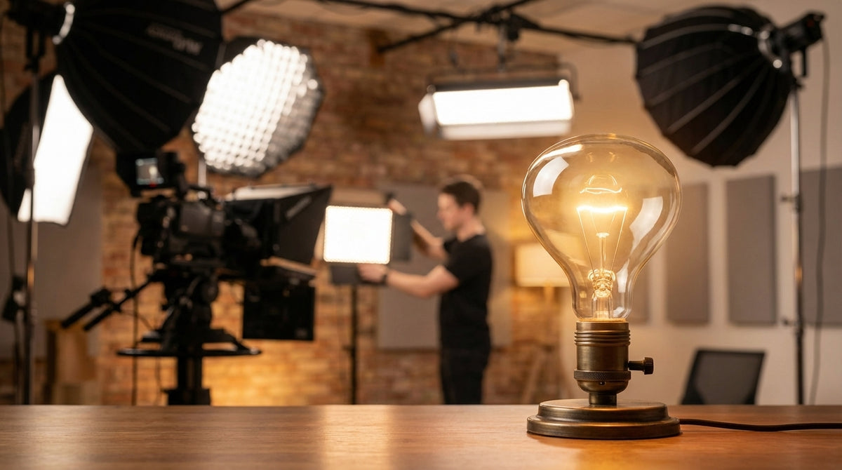 Comment Bien Choisir La Lumière Pour Un Studio TV ?