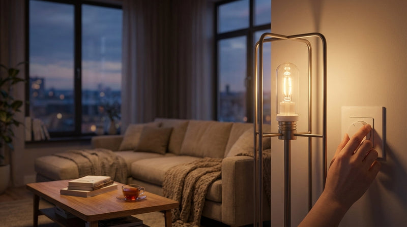 Comment rendre la lumière du salon dimmable