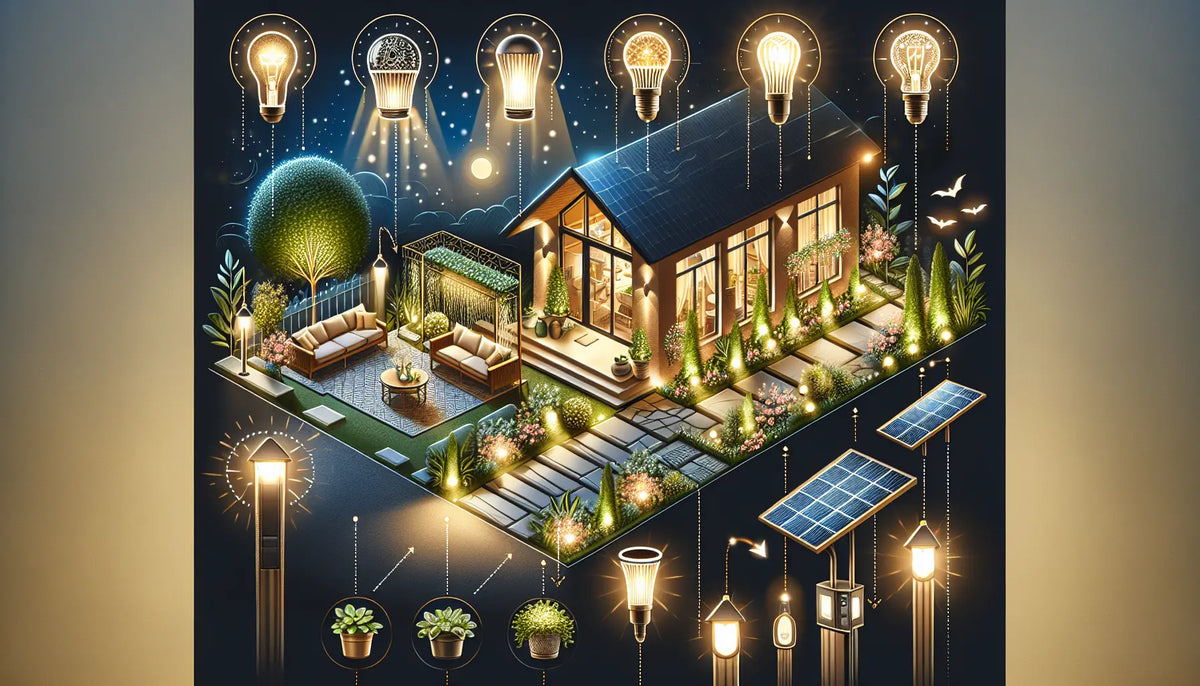 Éclairage LED pour chemins extérieurs : comment sécuriser, décorer et sublimer votre jardin