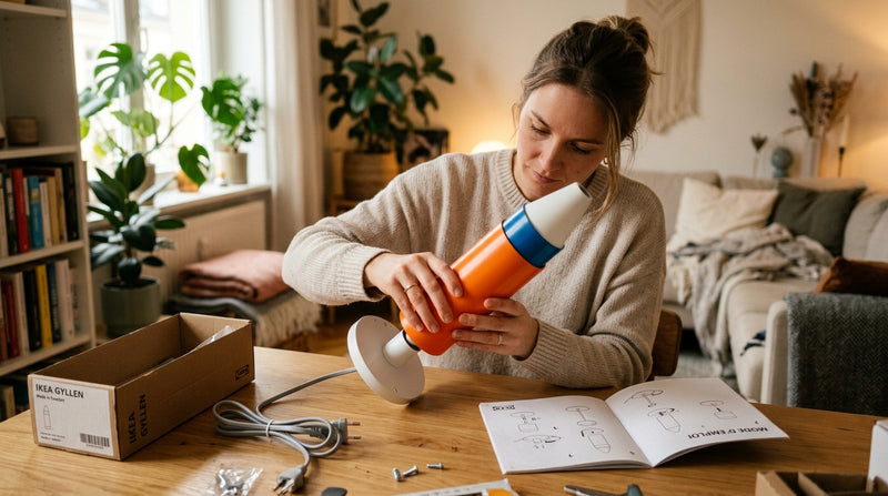 lampe crayon ikea mode d emploi - guide Jurassic Light