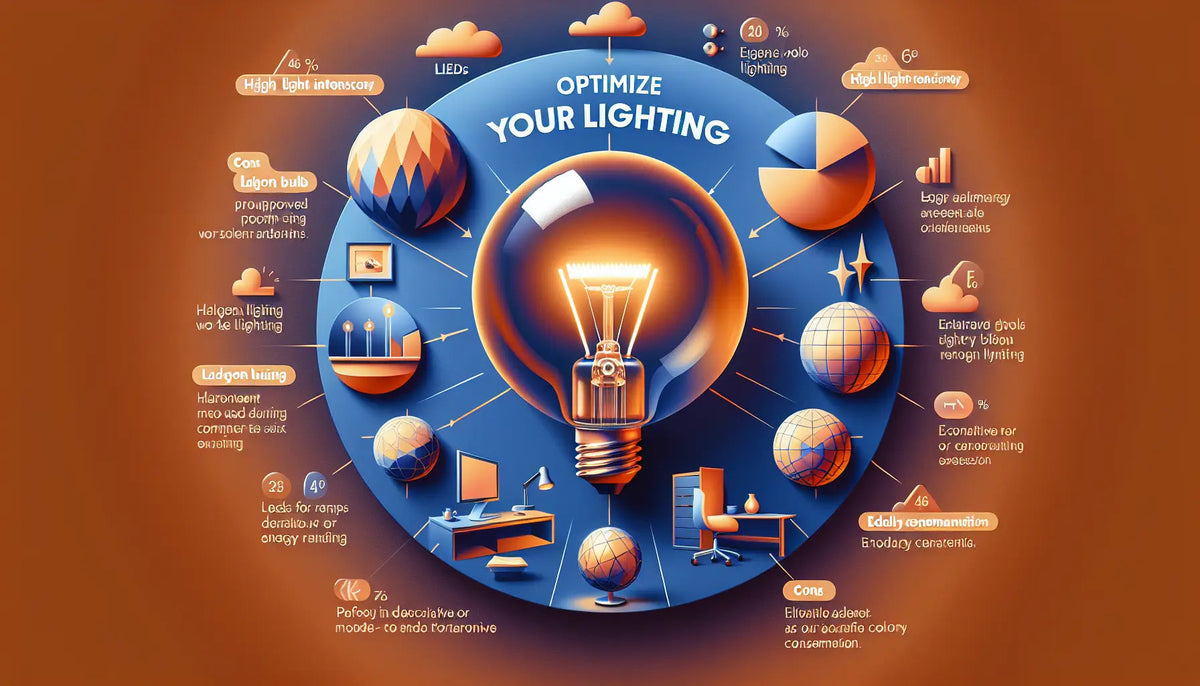 Guide complet des lampe halogenes : fonctionnement, avantages, inconvenients et alternatives LED.