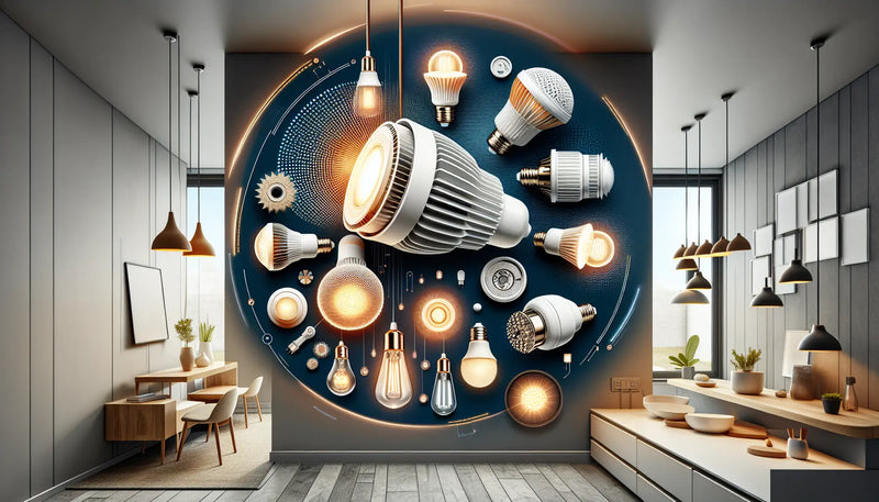 Guide complet pour bien choisir vos ampoules LED pour spot encastré : culot GU10 ou MR16, température, variateur et installation