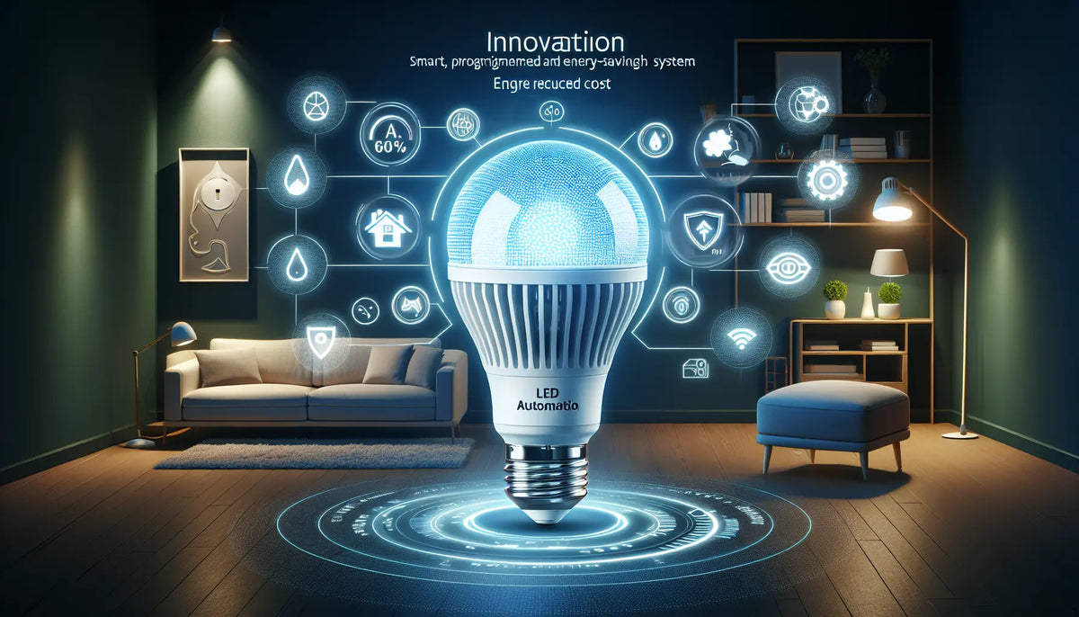 Ampoule LED avec timer intégré : l’éclairage intelligent, économique et sécurisé pour votre maison