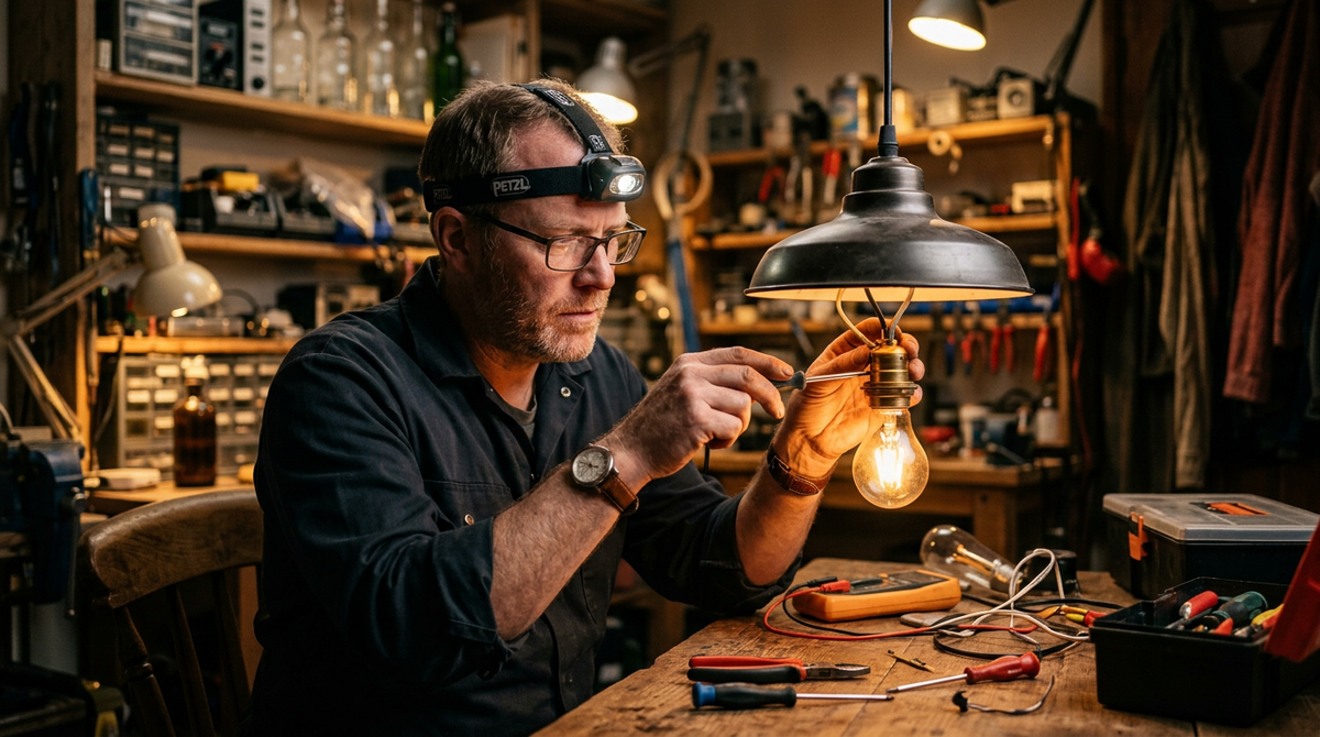 Restauration de luminaires anciens : Le guide complet de l'ampoule baïonnette B22
