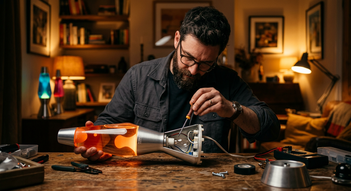 Comment réparer une lampe à lave qui ne chauffe plus : le guide de l'ampoule R39