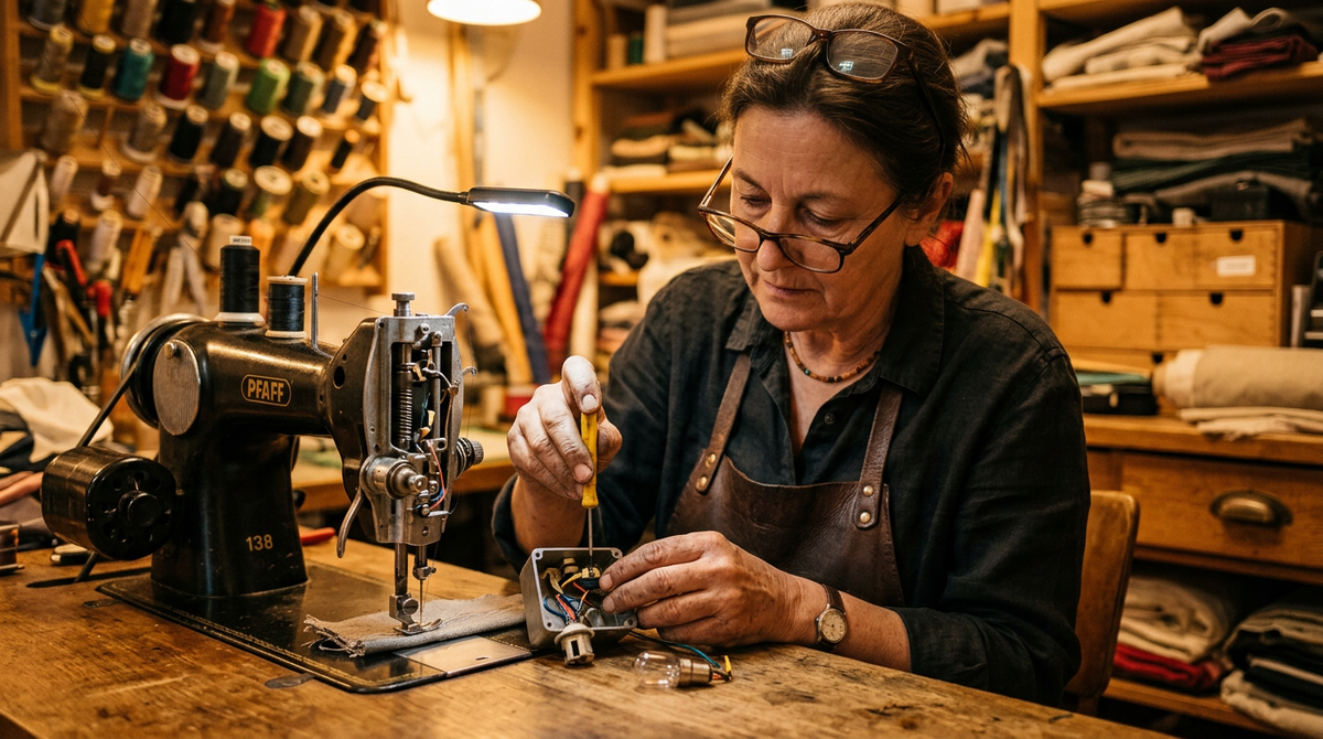 Comment changer l'ampoule de votre machine à coudre ? Le guide de l'expert