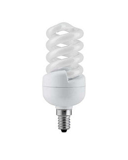 Energiesparlampe E14 Spirale oder 3U – 7 bis 15 W, 2700 K oder 4000 K