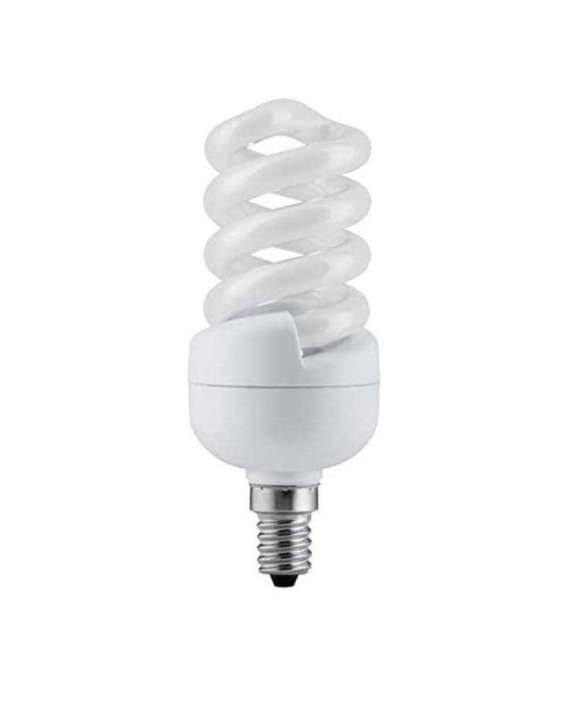 Energiesparlampe E14 Spirale oder 3U – 7 bis 15 W, 2700 K oder 4000 K