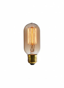 Ampoule Edison rétro T45 filament cage E27 60W - Modèle ALAN