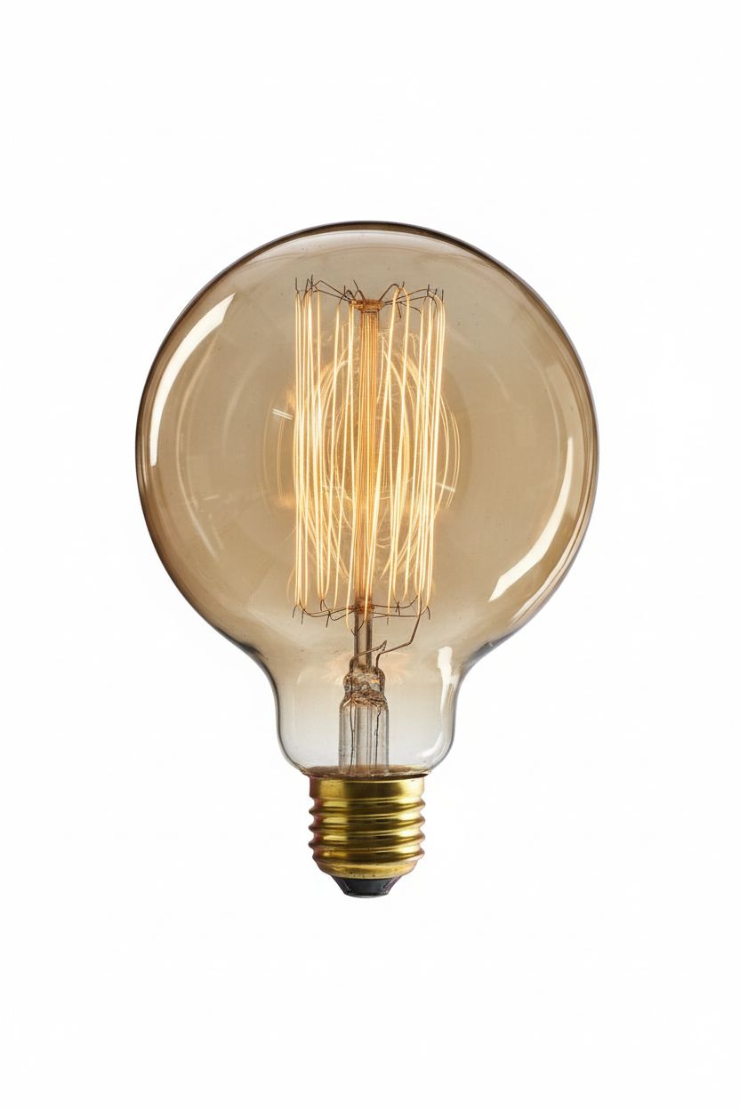 Ampoule Edison G95 E27 filament cage 60 W – Décoratif