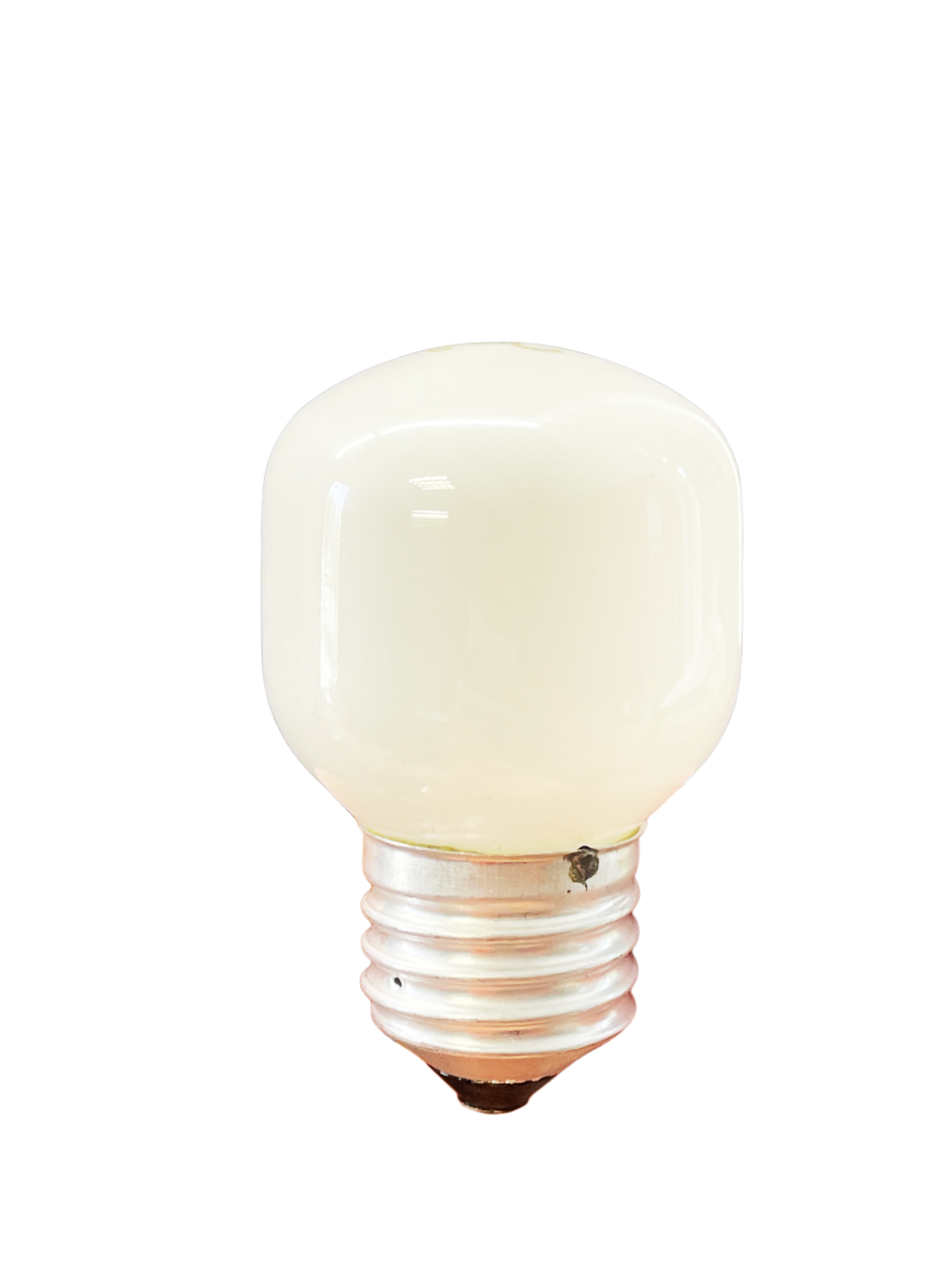 Ampoule tube opale T45 40 W, verre opale, culot E27