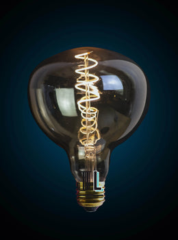 Ampoule LED champignon à filament dimmable E27 4 W équivalant à 50 W modèle LISA - Jurassic-Light