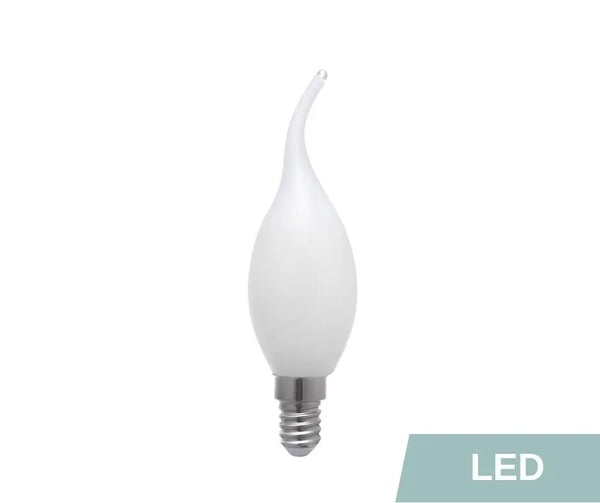 Ampoule LED flamme coup de vent E14 5.5w - Jurassic-Light