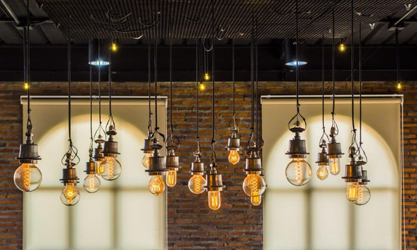 Des luminaires vintage pour une déco tendance !