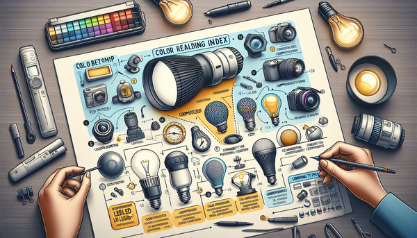 Guide complet : comment choisir la meilleure ampoule LED pour un studio photo ?