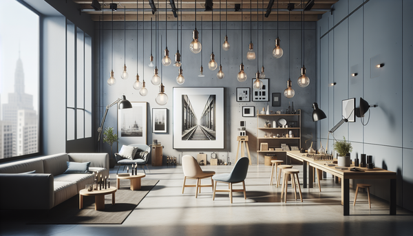 Éclairage industriel et style minimaliste : astuces et idées pour un design moderne unique