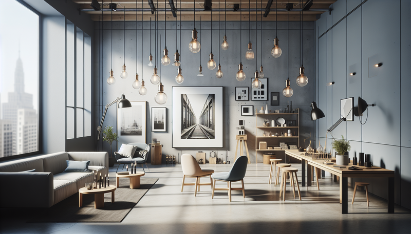 Éclairage industriel et style minimaliste : astuces et idées pour un design moderne unique