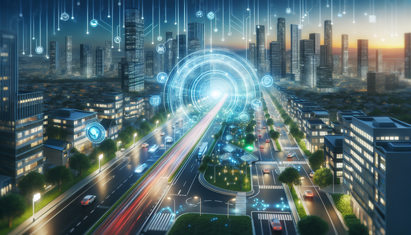 Éclairage urbain LED : une révolution durable et connectée pour la ville de demain