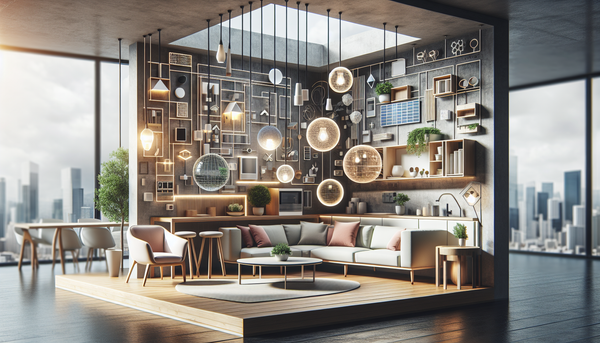 Éclairage écologique : les tendances design modernes pour un intérieur stylé et éco-responsable