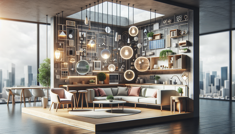 Éclairage écologique : les tendances design modernes pour un intérieur stylé et éco-responsable