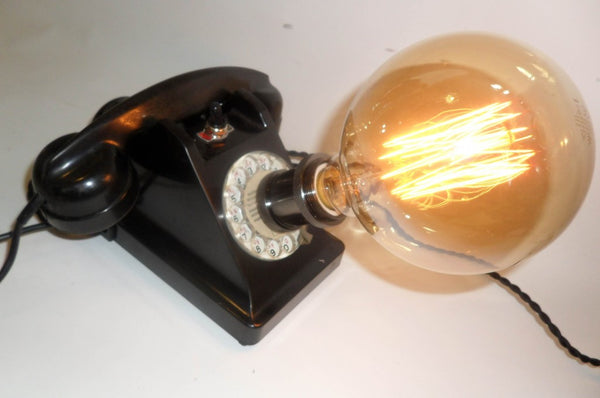 Découvrez Inked And Glass - Des lampes à partir d'objet originaux