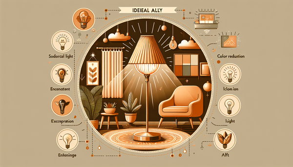 Lampe halogène : l'éclairage idéal pour une ambiance chaleureuse et raffinée chez vous