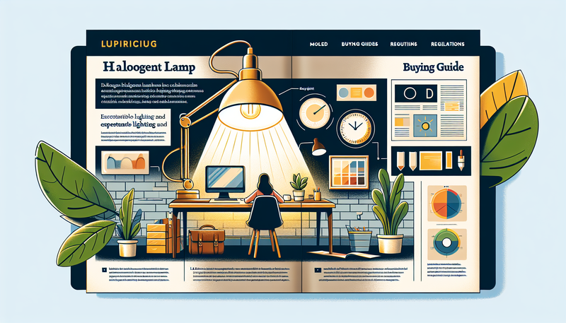 Lampe halogène ou LED pour bureau : comparatif, conseils d’achat et éclairage optimal