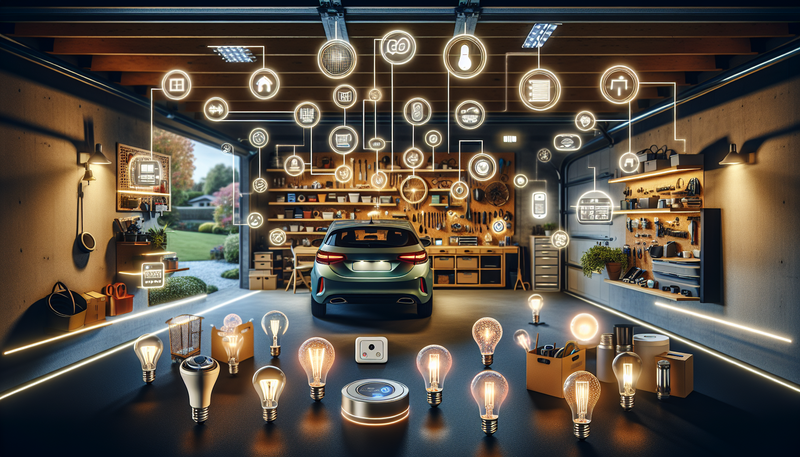 Comment bien choisir une ampoule LED pour son garage : guide 2024 pour un éclairage efficace, économique et intelligent