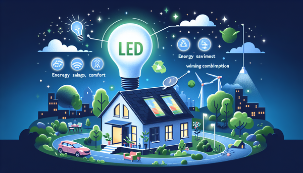 Réduisez votre facture d’électricité avec l’éclairage LED : guide complet pour des ampoules économiques et écologiques