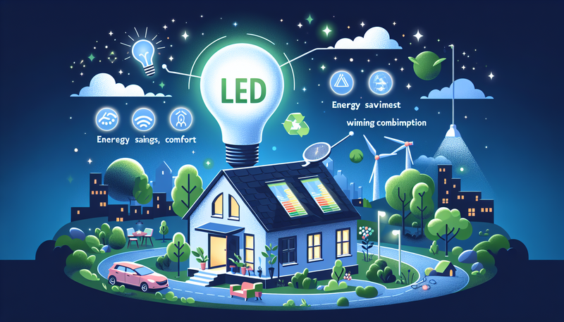 Réduisez votre facture d’électricité avec l’éclairage LED : guide complet pour des ampoules économiques et écologiques