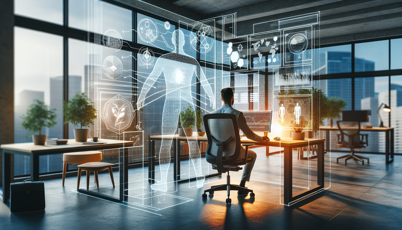 Améliorez votre confort et votre productivité au travail grâce à l’éclairage naturel, à l’ergonomie et aux solutions technologiques