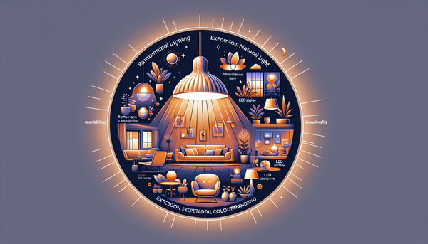 Lampe halogène lumière naturelle : éclairage fidèle et chaleureux, comparatif LED et alternatives éco