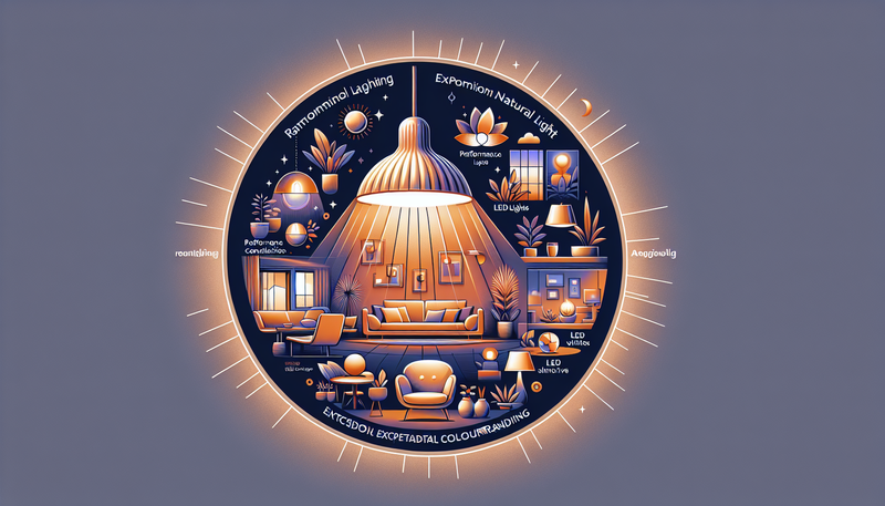 Lampe halogène lumière naturelle : éclairage fidèle et chaleureux, comparatif LED et alternatives éco