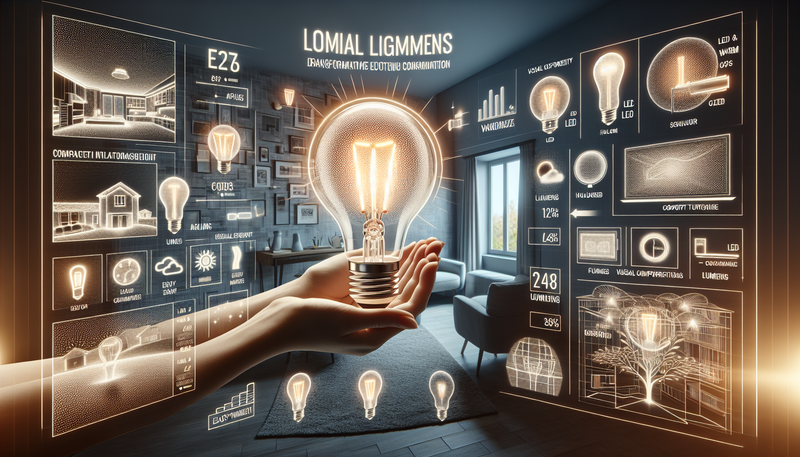 Ampoule E27 lumière chaude : guide pour un éclairage cosy et économique