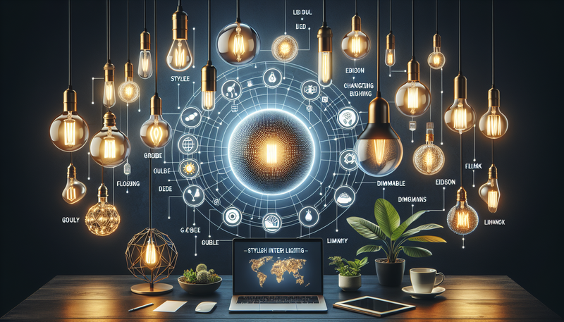 Comment choisir la meilleure ampoule LED pour vos lampes suspendues : design, économie d’énergie et ambiance tendance