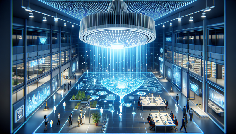 Ampoules LED pour espace commercial : économisez de l'énergie avec un éclairage optimal