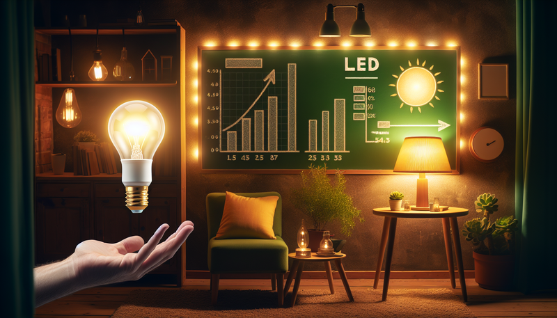 Ampoules incandescentes à économie d'énergie : avantages, comparatif LED et conseils pour un éclairage efficace