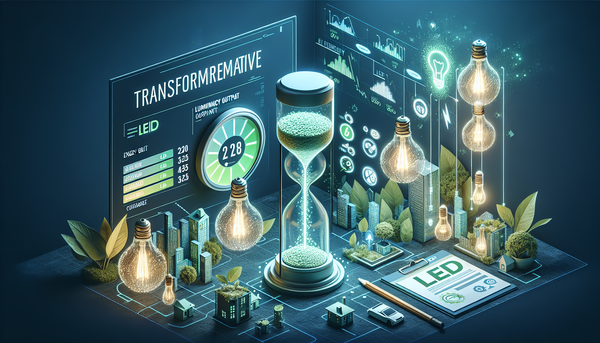 Éclairage LED : Réduisez votre consommation d’énergie et vos factures grâce à une technologie innovante