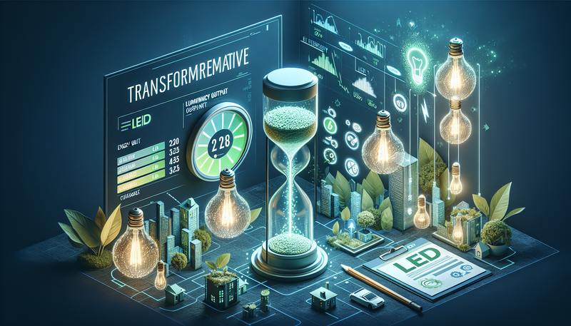 Éclairage LED : Réduisez votre consommation d’énergie et vos factures grâce à une technologie innovante