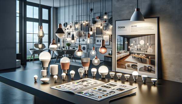 Comment choisir la meilleure ampoule LED pour vos luminaires modernes : guide complet design et performance