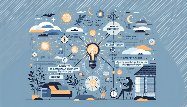 Comment la lumière influence votre humeur, votre stress et votre sommeil : bienfaits de la luminothérapie et éclairage pour le bien-être mental