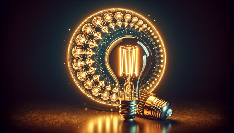 Ampoule LED filament : éclairage vintage, économique et écologique pour sublimer votre intérieur