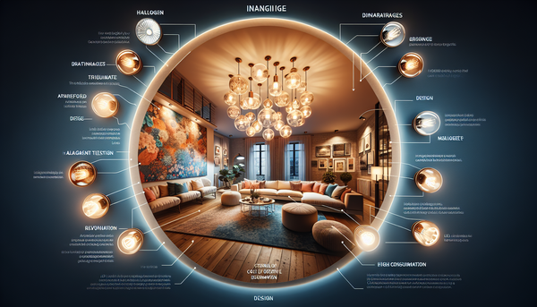 Tout savoir sur les lampes halogènes pour plafonnier : guide complet pour un éclairage intérieur optimal et durable